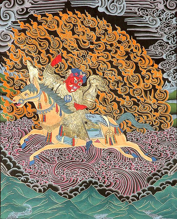 Begtse (Sertrap) - Dharma Protector