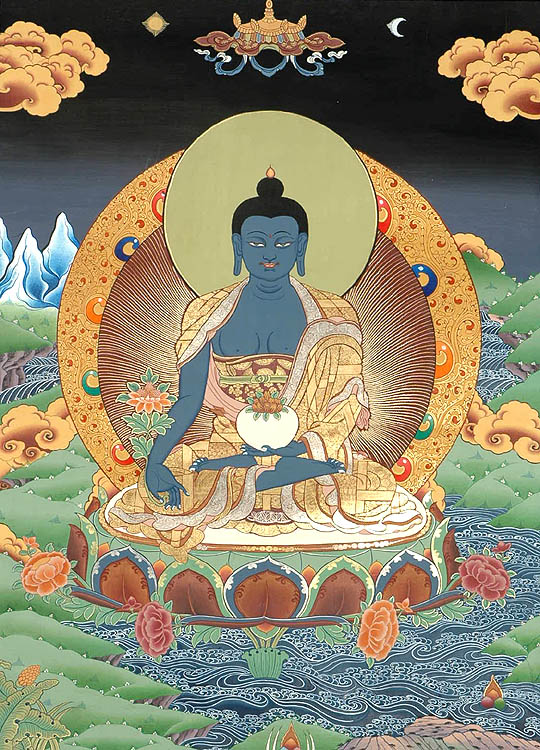Bhaishajyaguru: The Medicine Buddha