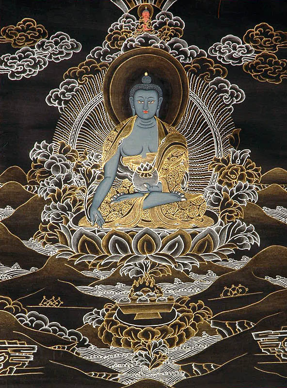 Bhaishajyaguru - The Medicine Buddha