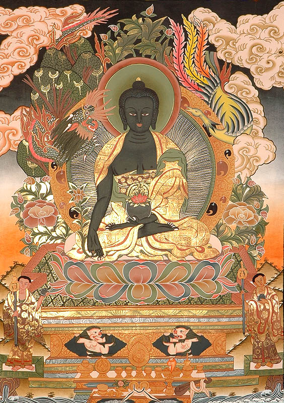 Bhaishajyaguru - The Medicine Buddha