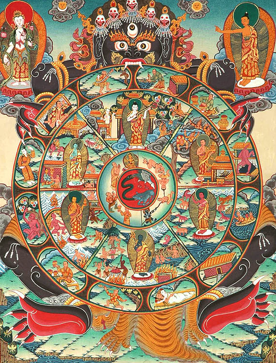 Bhavachakra (The Wheel of Life)