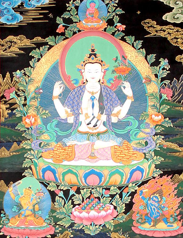 The Most Popular Deity of Tibet