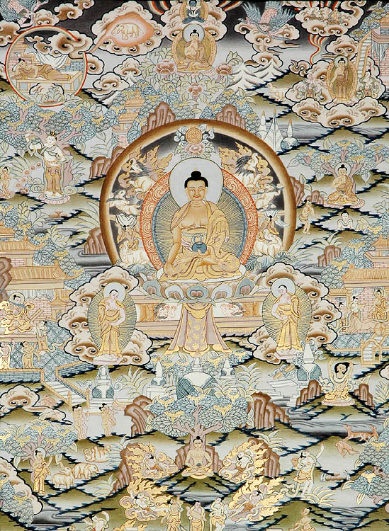 Buddha Shakyamuni and Events From His Life