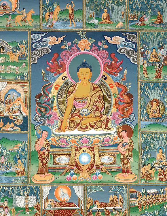 Life of The Savior (Buddha Shakyamuni)