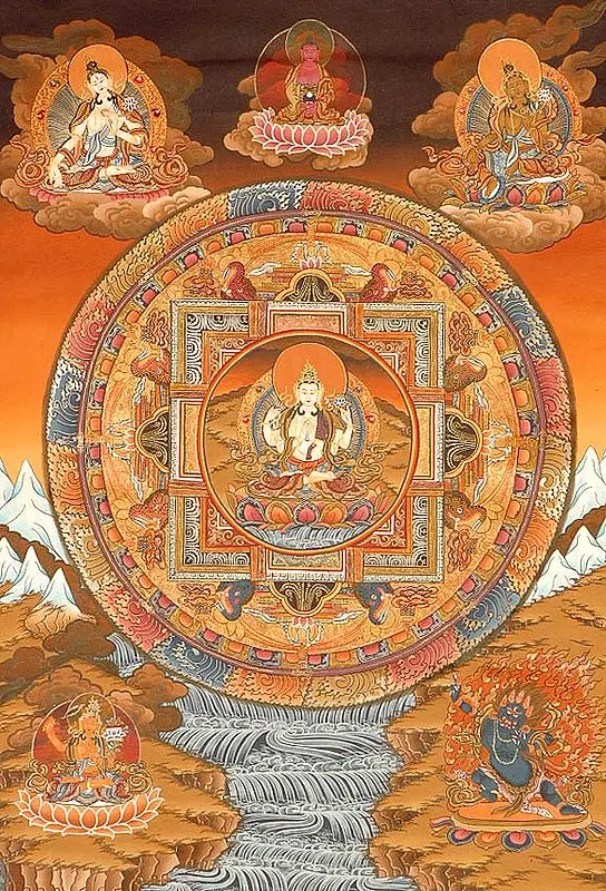 Chenrezig Mandala