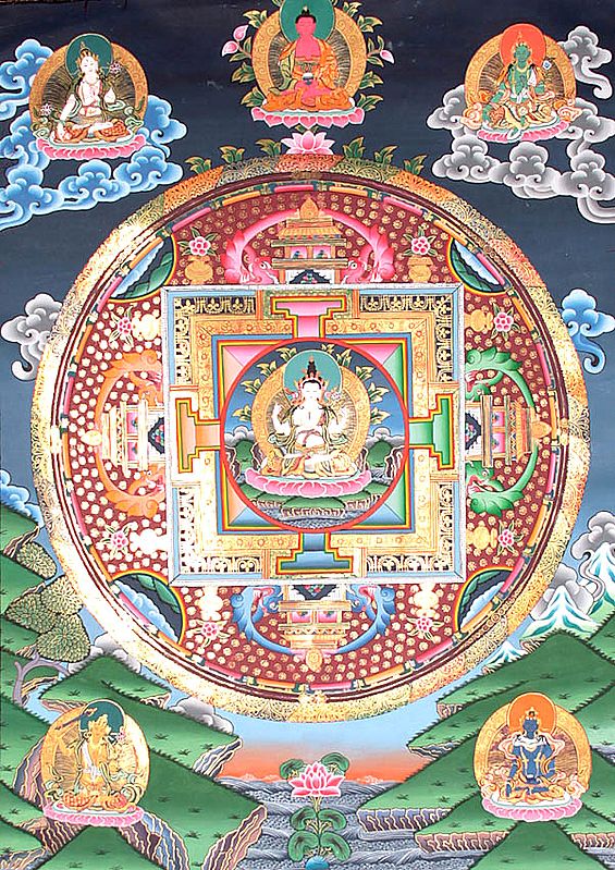 Karunamayi Mandala (The Mandala of Compassion)