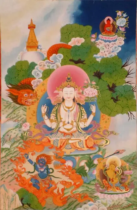Chenrezig