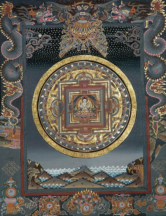 Compassionate Mandala of Shadakshari Lokeshvara