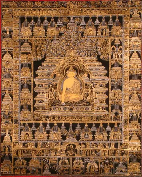 Crowned Buddha