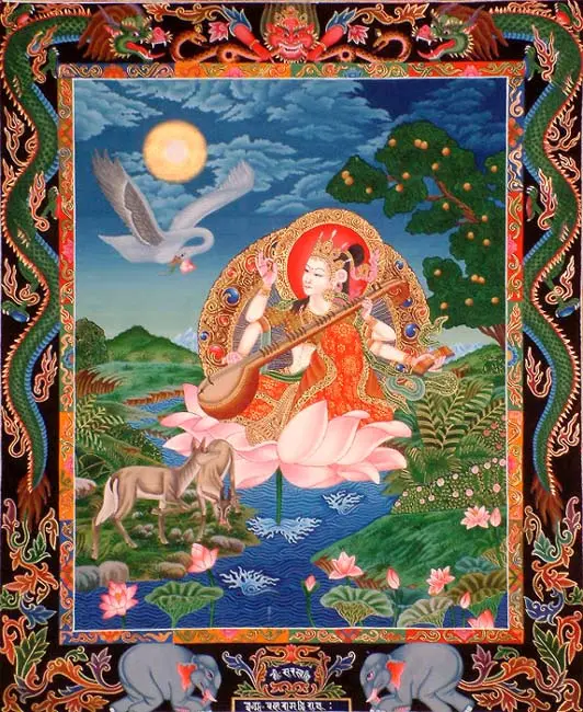Devi Saraswati
