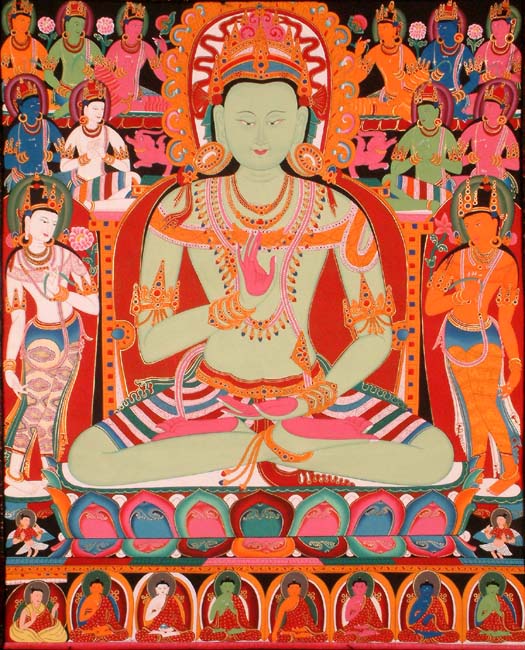 Dhyani Buddha Amoghasiddhi