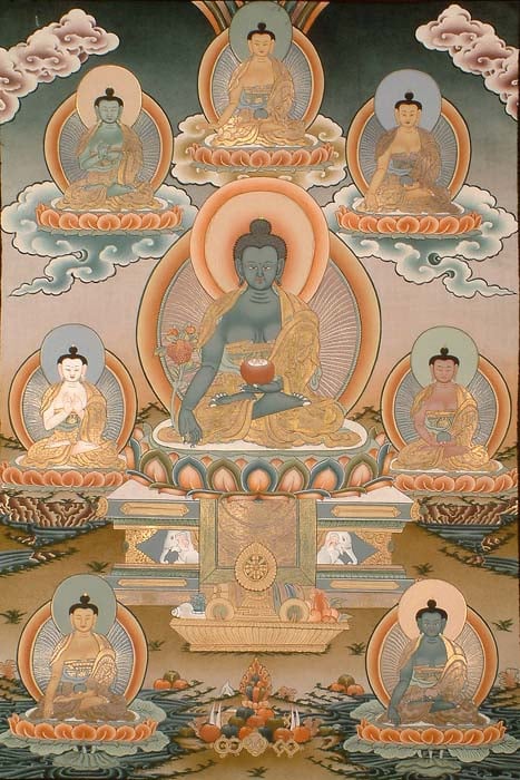 Eight Brothers of the Medicine Buddha