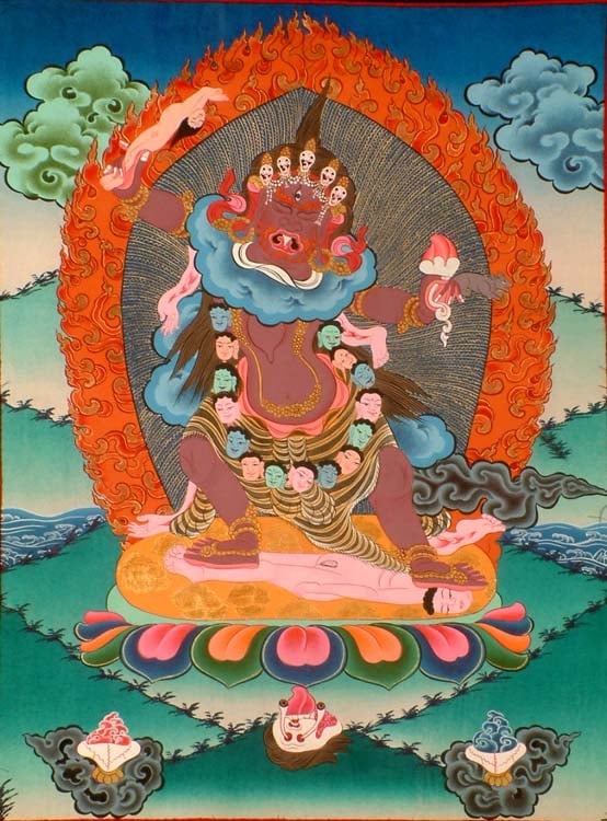 Ekajati, The Protector of Mantras Who Has Only One Breast (The Most Powerful Goddess in the Buddhist Pantheon)