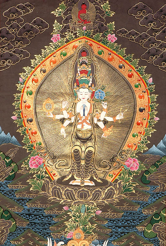 Eleven Headed Bodhisattva of Compassion