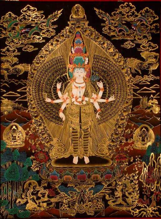 Eleven-Headed Thousand Armed Avalokiteshvara