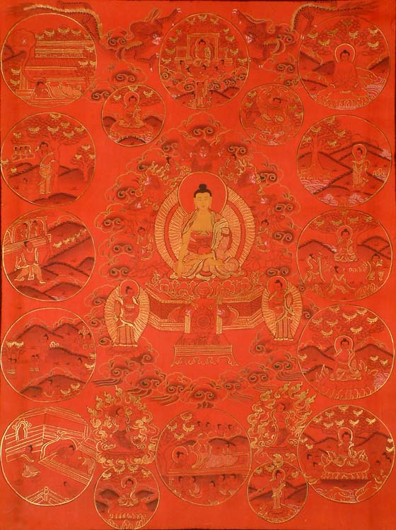 Episodes from Buddha's Life