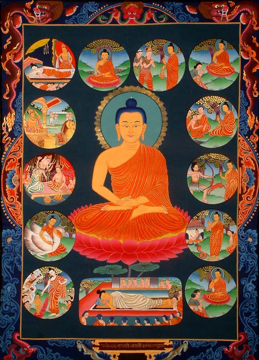 Episodes from Buddha's Life