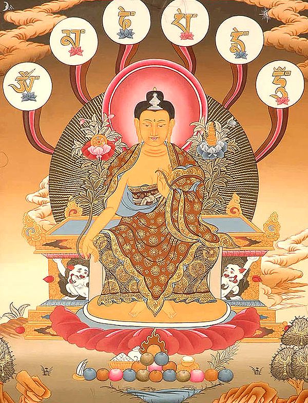 Future Buddha Maitreya As the Patron Deity of Om Mani Padme Hum