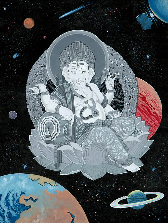 Ganesha in Space