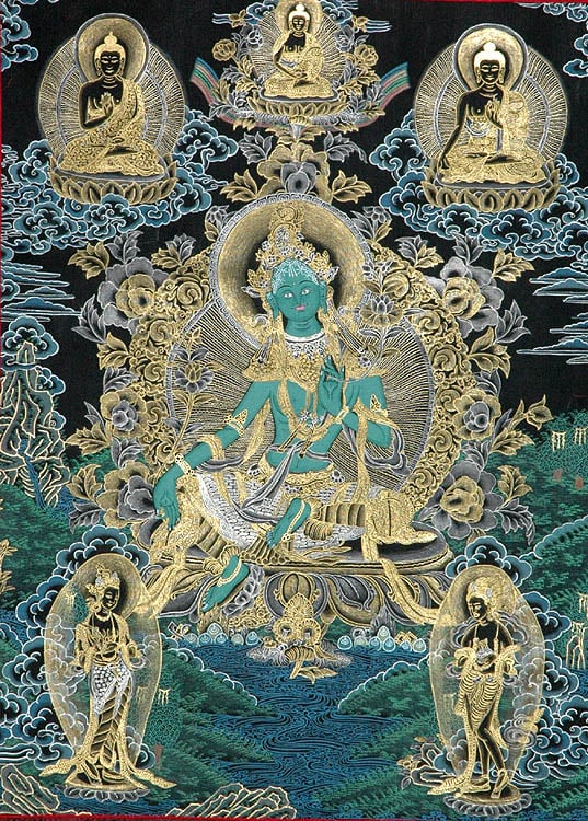 Goddess Green Tara