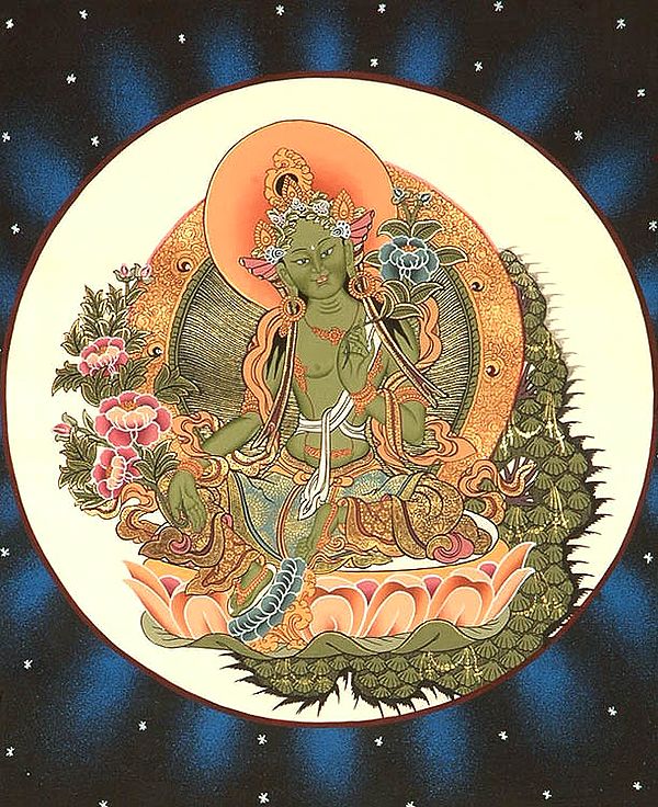 Goddess Green Tara