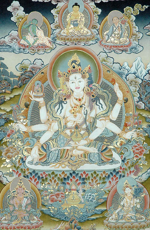 Ushnishavijaya: The Goddess Victorious Over Death