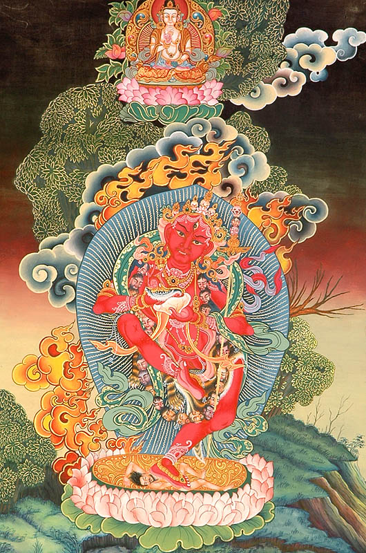 Goddess Vajrayogini