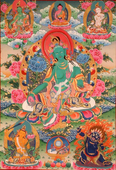 Green Tara