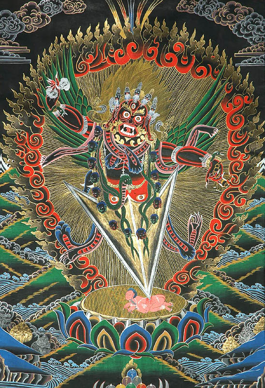 Guru Dragmar (Rinpoche)