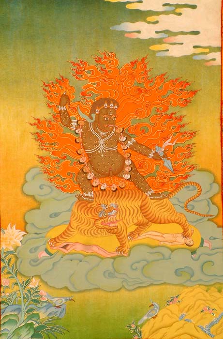 Guru Padmasambhava as Dorje Drolo