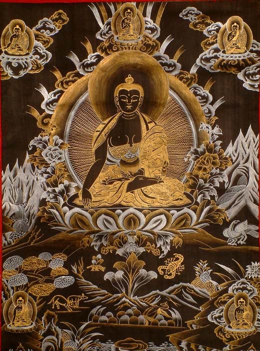 Guru Padmasambhava as Shakyasimha
