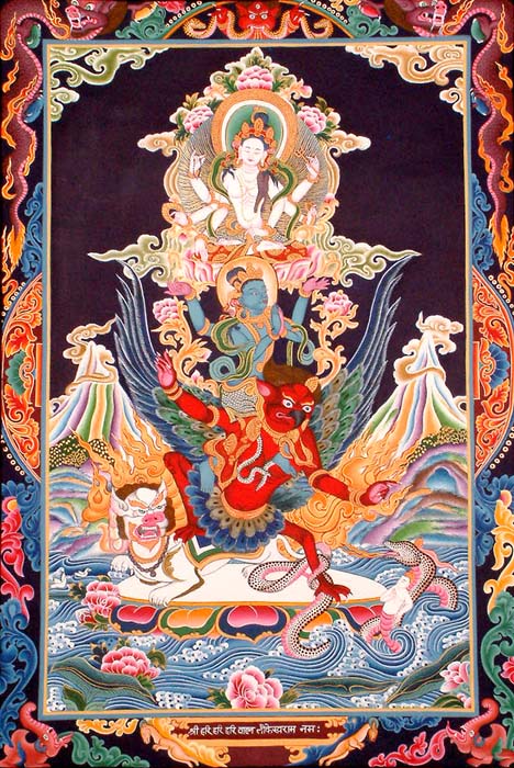 Hari-Hari-Harivahanodbhava-Lokeshvara