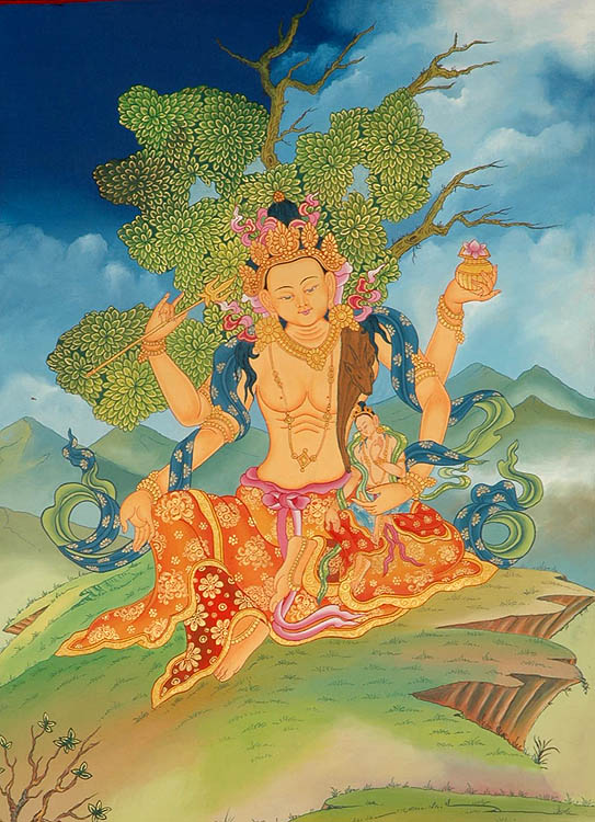 Brahmadanda Lokeshvara (Avalokiteshvara)