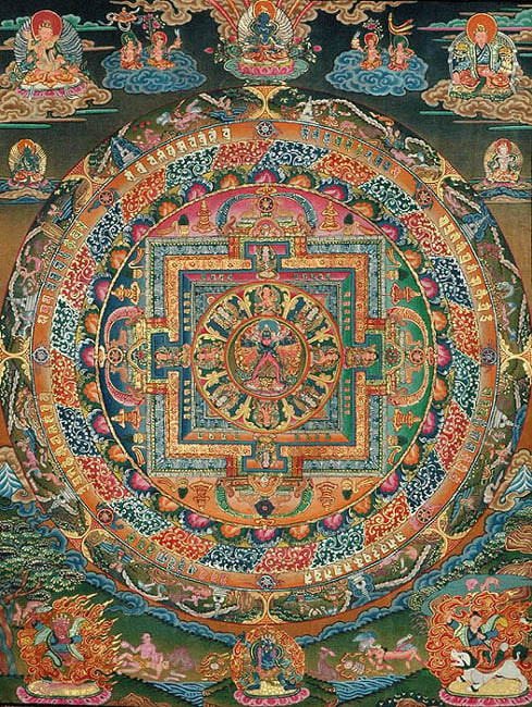 Kalachakra Father-Mother Mandala