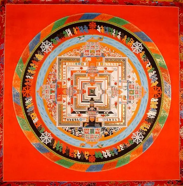 Kalachakra Mandala