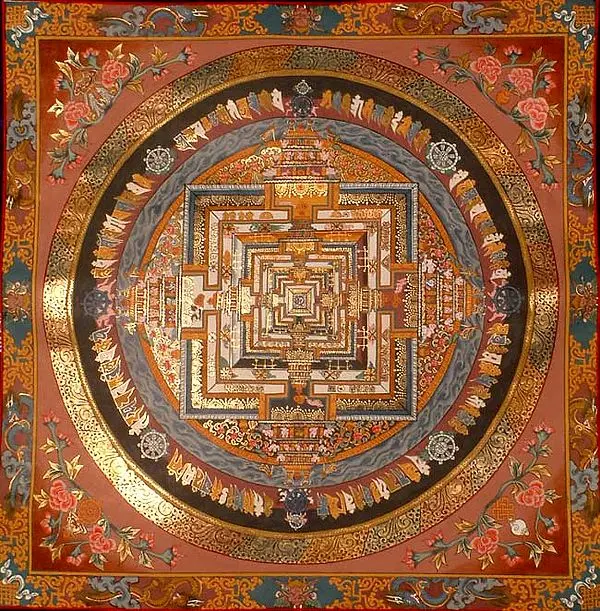 Kalachakra Mandala