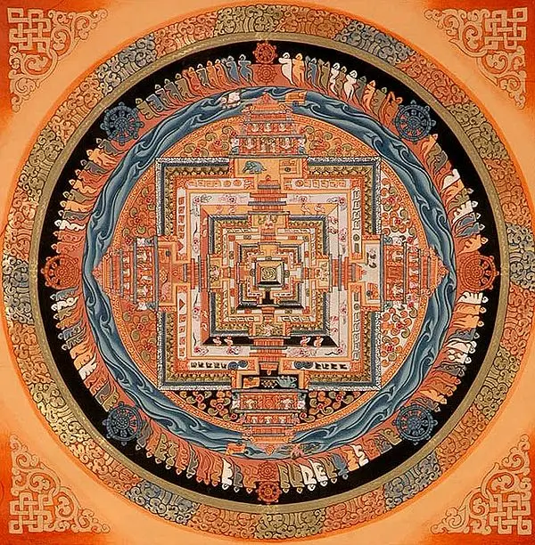 Kalachakra Mandala