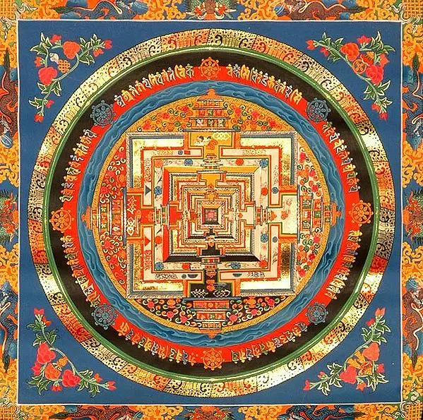 Kalachakra Mandala