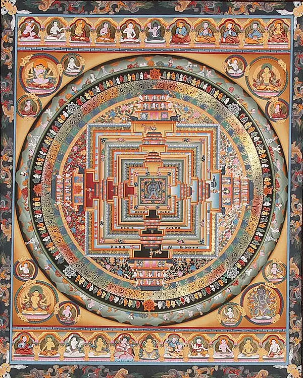 Kalachakra Mandala