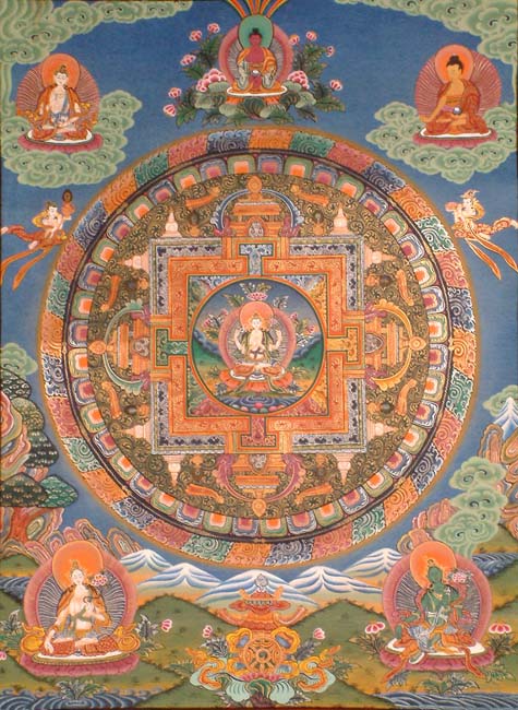Karunamayi Mandala (The Mandala of Compassion)