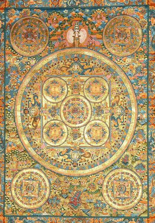 Large Mandala