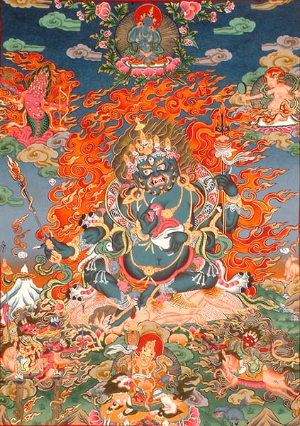Mahakala - The Protector of Dharma