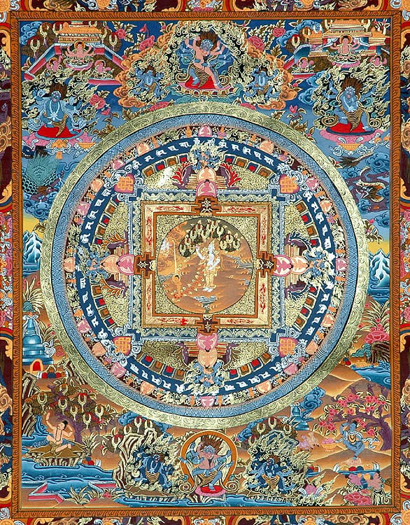 Mahamaya Mandala