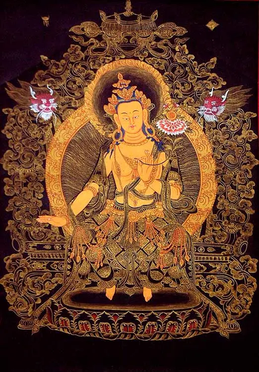 Maitreya - The Future Buddha