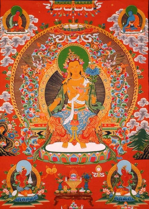 Maitreya - The Future Buddha