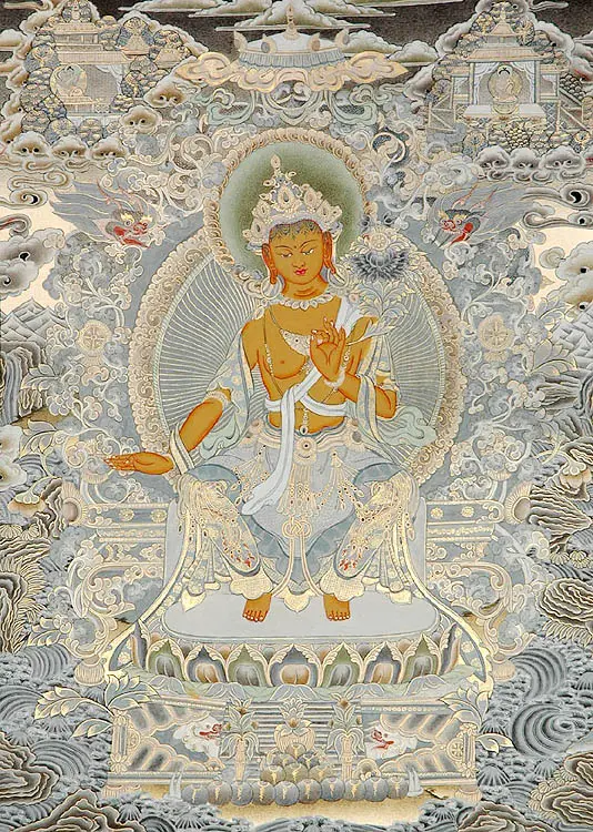Maitreya - The Future Buddha