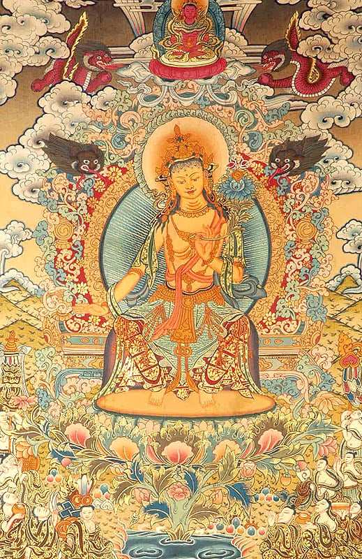 Maitreya Buddha - The Future Savior