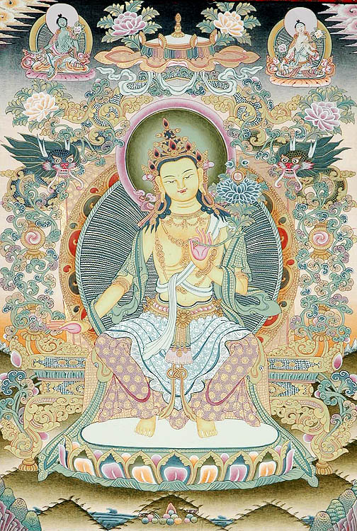 Maitreya: The Future Savior of Civilization