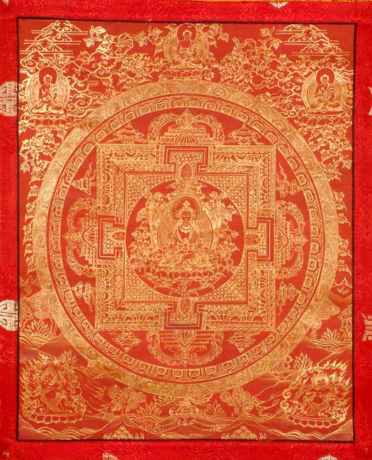 Mandala of Amitabha