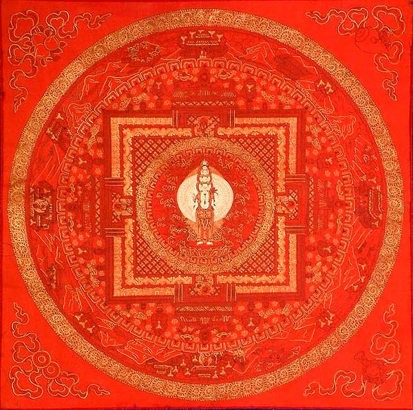 Mandala of Avalokiteshvara